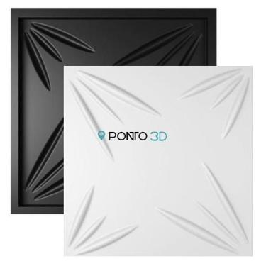 Imagem de Forma 3d Para Gesso - Molde 3d Para Gesso 50x50cm - Muscat - Ponto 3D