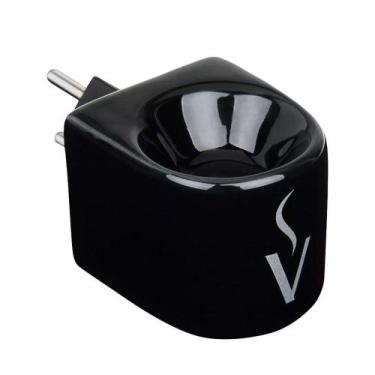 Imagem de Aromatizador Elétrico de Plástico Standard Preto Bivolt  Via Aroma, Pr