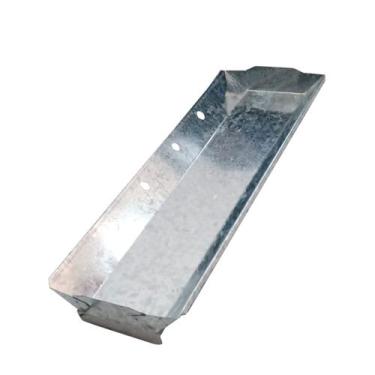 Imagem de Bandeja De Carvão Galvanizada Churrasqueira CBM 5,5x43x15 - INOX LAURI