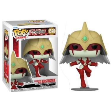 Imagem de Funko Pop Yu Gi Oh 1598 - Elemental Hero Burstinatrix