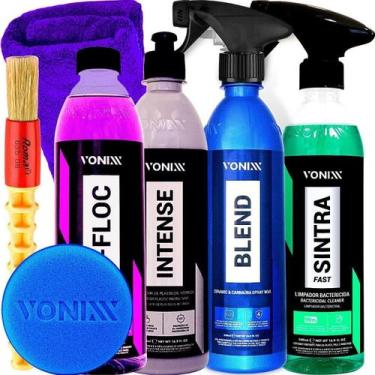 Imagem de Kit Shampoo V-floc Cera Blend Sintra Fast Intense Vonixx