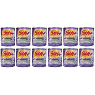 Imagem de Suprasoy Soy + Original Sem Lactose 12x300g-Supra Soy