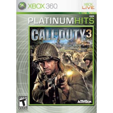 Imagem de Call of Duty 3 Platinum Hits – Xbox 360