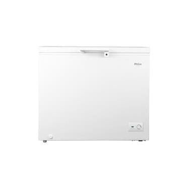 Imagem de Freezer Horizontal Philco PFH260B Pés com Rodízio, 1 Porta, R600a e Degelo Manual Branco - 253 litros