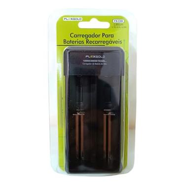 Imagem de Carregador Para Baterias Recarregaveis Universal Flex Fx-c09