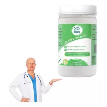 Imagem de Soro Para Lavagem Nasal Pote Com 1kg - Higienizador E Alívio Imediato 