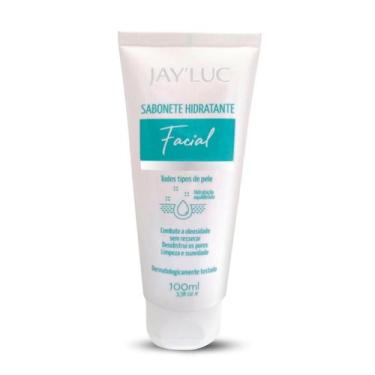 Imagem de Sabonete Hidratante Facial Jay Luc 100Ml, Jay'Luc Cosméticos, Sabonete