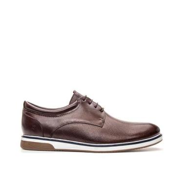 Imagem de Sapato Masculino Sky Trend 0759 Dark Brown - Zapattero