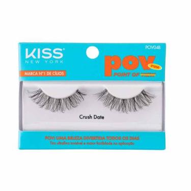 Imagem de Cílios Postiços Kiss NY POV Crush Date - 04B, 1 Un