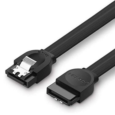 Imagem de Ugreen Cabo Dados Sata 3 6Gbps HD SSD Gravador Gamer 50cm