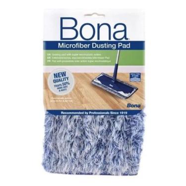Imagem de Bona Refil Microfibra Eletrostatico - Dusting Pad, Branco
