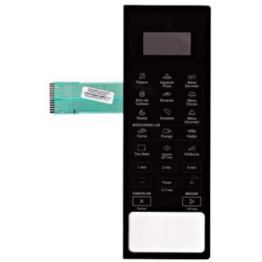 Imagem de Membrana teclado Para Microondas Brastemp Bms 46 Ar Espelhada - TND