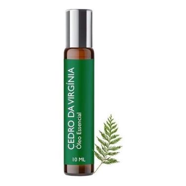 Imagem de Óleo Essencial Cedro Da Virgínia 10ml Roll On - Puro Natural - Essênci