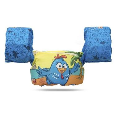 Imagem de Colete Salva Vidas Ativa Novo Kids Classe V Galinha Pintadinha