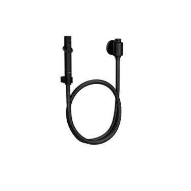 Imagem de Ducha Higienica Universal Despressurizada Black Matte C/ Derivacao - D
