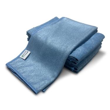 Imagem de KIT 3 PANO MICROFIBRA MULTIUSO LIMPA VIDROS TAMANHO 50x70cm - Flytex