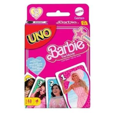 Imagem de Jogo Uno Barbie O Filme HPY59 - MATTEL