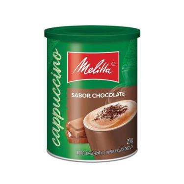 Imagem de Cappuccino Melitta Chocolate 200g