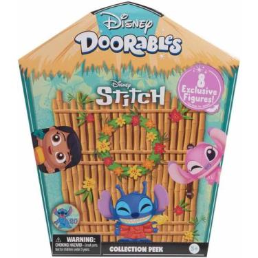 Imagem de 8 Bonecos Colecionáveis Stitch - Doorables Disney 3982 Sunny
