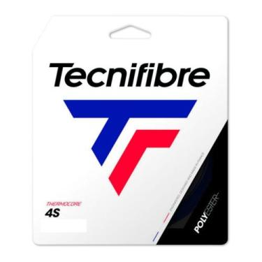 Imagem de Corda Tecnifibre 4S 1.20 Preto - Set Individual