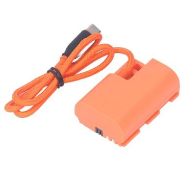 Imagem de Bateria Fictícia LP E6 Decodificada, Substituição de Bateria Tipo C para LP E6 para 5D Mark IV, 5D Mark Lll, 5D Mark Ll, 5DSR, 6D Mark Ll, 7D Mark Ll, 60D, 70D, 80D, 90D, R, R5,