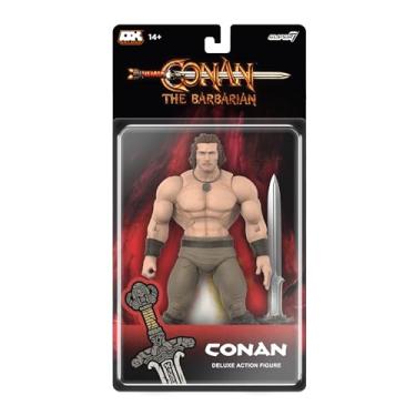 Imagem de Super7 Conan The Barbarian Deluxe Iconic Pose - 7" Conan Action Figure with Accessory Classic Movie Collectibles and Retro Toys