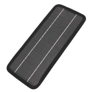 Imagem de Painel Solar Monocristalino Portátil do ANIMAL DE ESTIMAÇÃO 20W, Painel Solar Compatível da Central Elétrica da Eficiência Elevada 22%