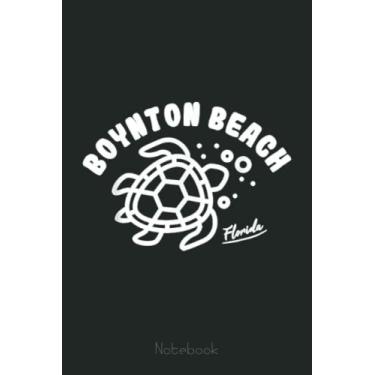 Imagem de Boynton Beach Florida Sea Turtle Souvenir Notebook: Drawing Journal and Summer Notebook for Children Summer Journal For Kids With Writing Prompts, Interactive Diary Scrapbook