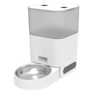 Imagem de Alimentador automático para animais de estimação Gato Controle Remoto Tempo Quantitativo Comida para cães e gatos Alimentação automática de grande capacidade(WiFi1)