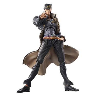 Imagem de JoJo's Bizarre Adventure Parte 3: Chozo Kado Jotaro Kujo 1,5 Super Action Figure, multicolorido