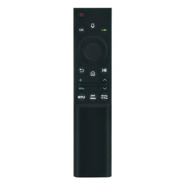 Imagem de BN59-01363A BN59-01363J Controle remoto de substituição por voz PERFASCIN adequado para Smart TVs Samsung QLED Series QN43LS03AAFXZA QN43Q60AAFXZA QN50LS03AAFXZA QN55LS03AAFXZA QN55Q60AAFXZA