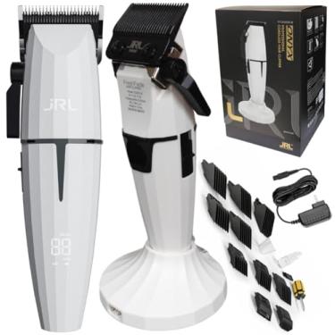 Imagem de JRL Maquina de corte Onyx Branca - 2 Velocidades 6.000 / 7.500 RPM - Bateria de Lítio 5...