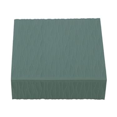 Imagem de Tapete Compactador, Tapete Compactador de café Com Design Ondulado Tapete Compactador de café de Silicone, Tapete Antiderrapante de Compactador de café, Almofada Compactadora de