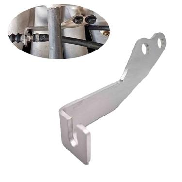 Imagem de Suporte de cabo do acelerador da série B compatível com Honda Civic Integra B16 B18 Suporte de montagem do cabo do acelerador de troca de motor de aço inoxidável (escovado)