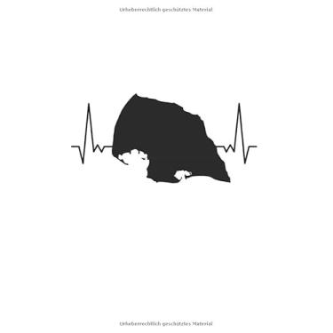 Imagem de Fehmarn Notizbuch: Fehmarn Insel Herzschlag Ostsee Reise Urlaub / 6x9 Zoll / 120 karierte Seiten