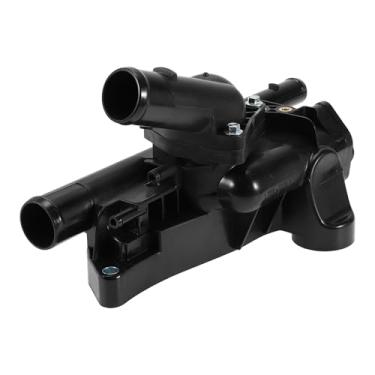 Imagem de VekAuto 1 pc termostato de carro para Hyundai Sonata 2008-2010 para Kia Rondo Optima 2008-2010 2,4L plástico durável preto motor refrigerante conjunto de carcaça