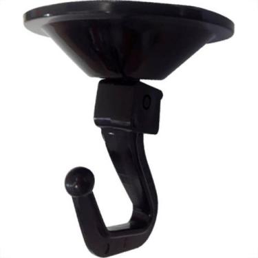 Imagem de Cabide De Pressao Daivak Plastico Preto 664 - Kit C/12, Preto