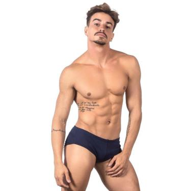 Imagem de Sunga Marinho Slim