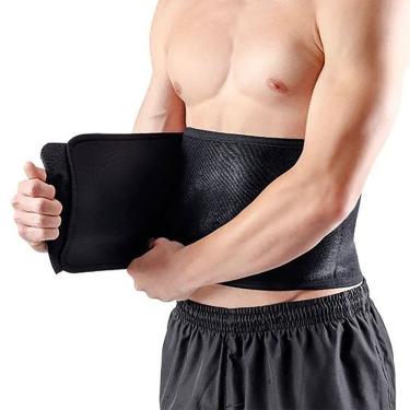 Imagem de Cinta Lombar Hidrolight Com Hastes OR72 Aço Flexível