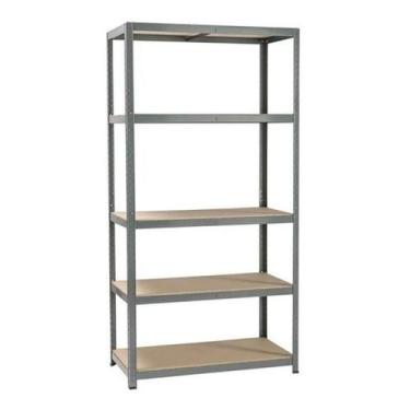 Imagem de Estante Organizadora Multiuso Aço Galv - Prateado - Spaceo