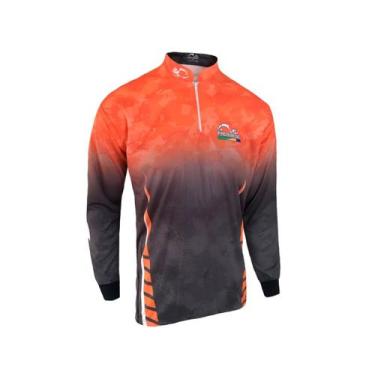 Imagem de Camiseta de Pesca Proteção Solar Faca na Rede Combat S - Logo III, M