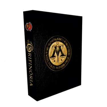 Imagem de Caixa Livro Falso Decorativa Organizadora Grifinoria