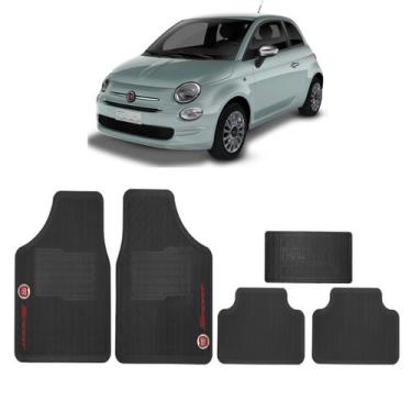 Imagem de Tapete Carro Automotivo Fiat Vários Modelos Personalizado - NoBrand, 5