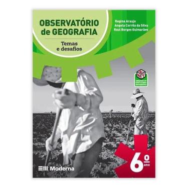 Imagem de Observatório de Geografia 6º ano - Editora Moderna