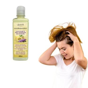 Imagem de Condicionador Restaurador Maracujá e Óleo Essencial de Lavanda - Lucy'