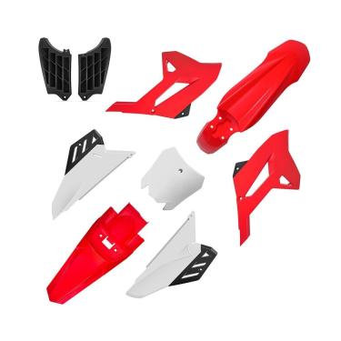 Imagem de Kit Plástico Biker 4ction Carenagem Honda Crf 250f