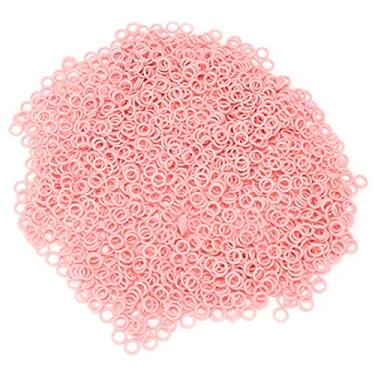 Imagem de 2000pcs Colorido de Travamento Redondo Ers para Costura, tricô e crochê - Balcões de Plástico para Facilitar a Costura (Pequeno)