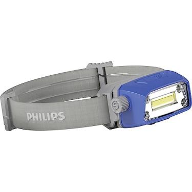 Imagem de Lanterna de Cabeça Philips Recarregável 6500k Com Sensor