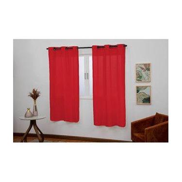 Imagem de Cortina Roma Para janela em tecido 2,00m X 1,70m sala ou quarto - Soph