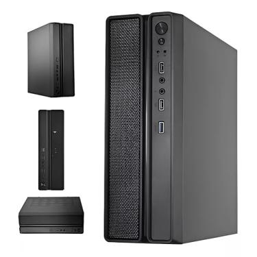 Imagem de Mini PC Desktop, Intel Core i5, 8GB RAM, SSD 240GB, Wi-Fi, Compacto